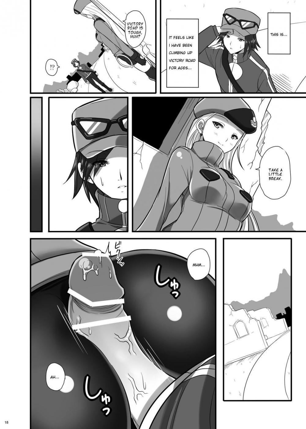 Hentai Manga Comic-Kalos Eros-Read-17